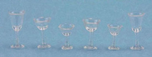 Stemware - Clear Plain
