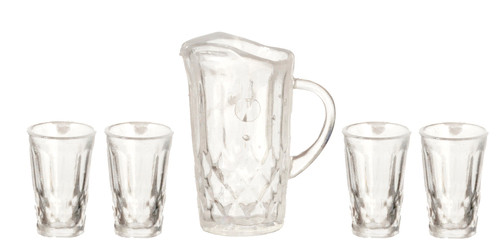 Crystal Pitcher - Tumbler