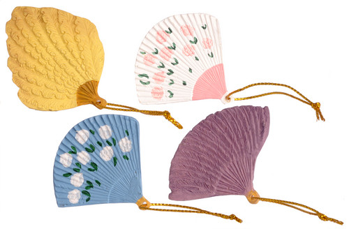 Assorted Fans Set