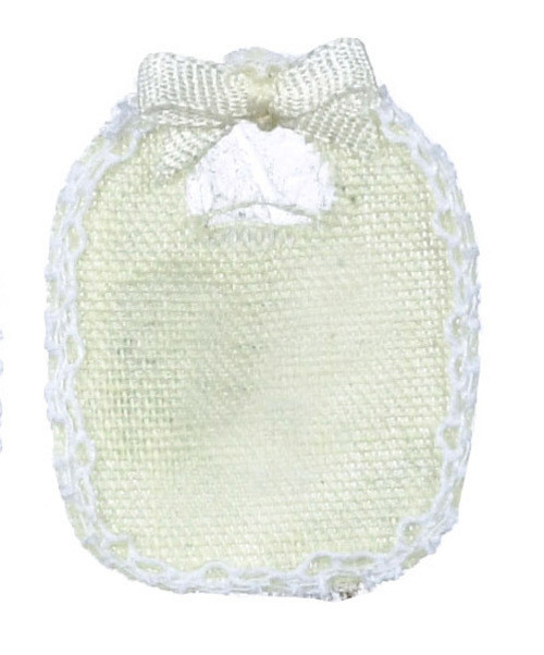 Dollhouse City - Dollhouse Miniatures Bib - Yellow