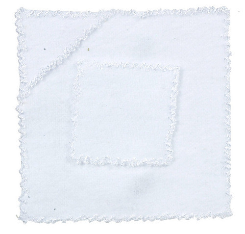 Dollhouse City - Dollhouse Miniatures Baby Towels - White