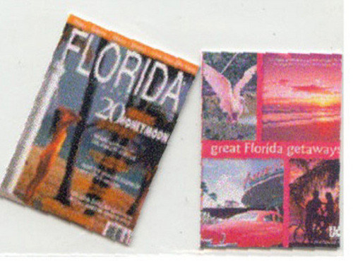 Florida Travel Magazines Set