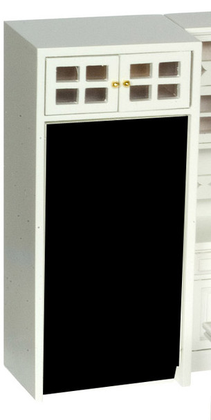 Refrigerator Cabinet Only - White