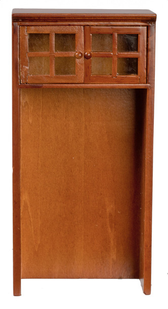 Cabinet for Refrigerator - Walnut