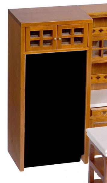 Cabinet for Refrigerator - Walnut