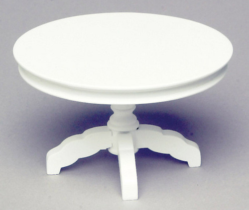 Round Table - White