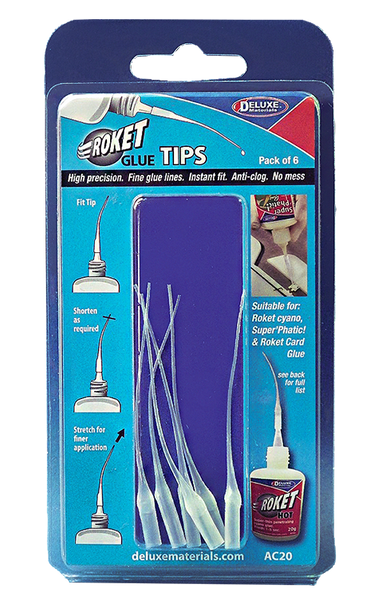 Rocket Glue Tips