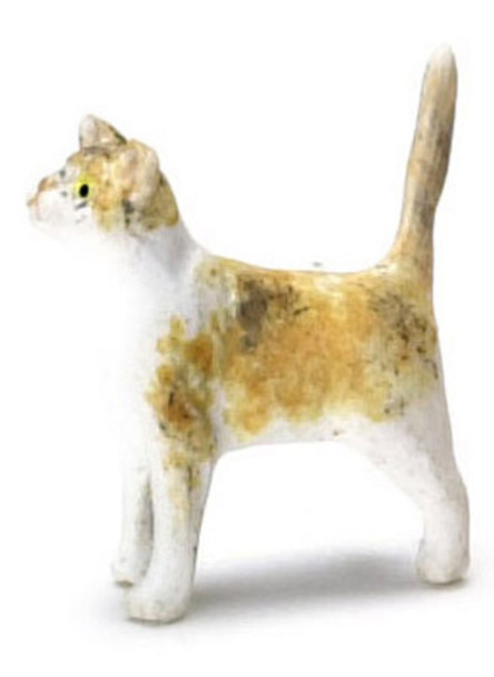 Dollhouse City - Dollhouse Miniatures Kitten - Tabby