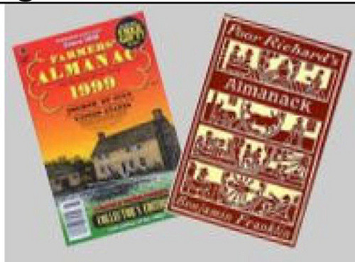 Modern Almanacs Set