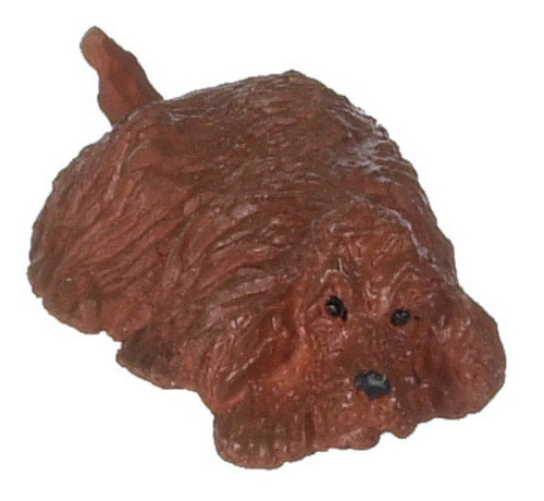 Dollhouse City - Dollhouse Miniatures Laying American Cocker Spaniel