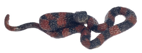Dollhouse City - Dollhouse Miniatures Forest Flame Snake - Large