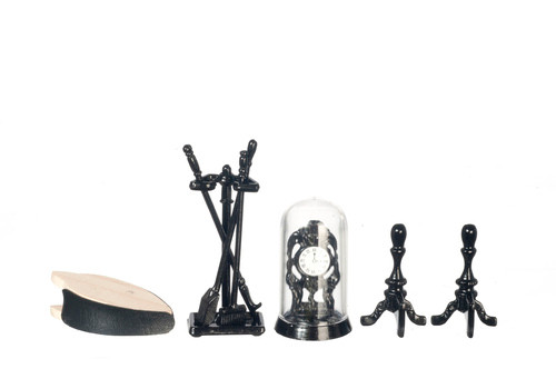 Fireplace Accesories - Black