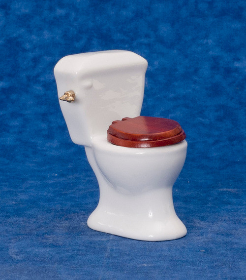 Bathroom Toilet - White
