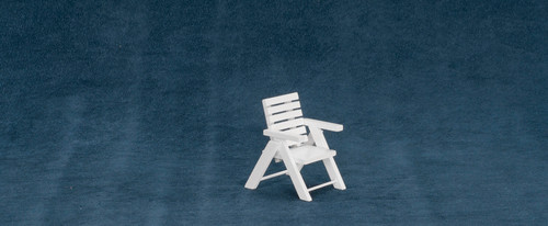 Outdoor Chair - White