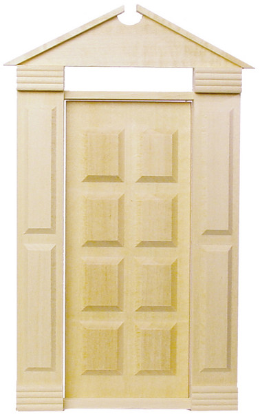 Americana Prehung Door