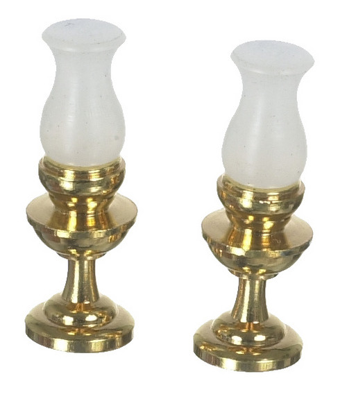 Brass Oil Lamps