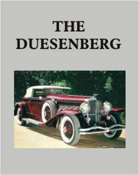 The Duesenberg  - Large and Color Pages