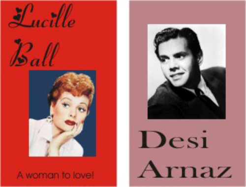 Lucy and Desi Biography Set