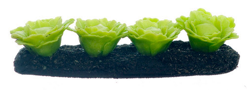 Dollhouse City - Dollhouse Miniatures Cabbage Gardin - Green