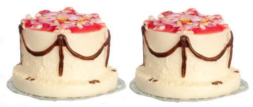 Dollhouse City - Dollhouse Miniatures CakeSet