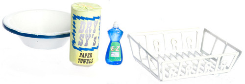 Dish Washing Set