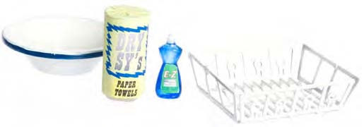 Dish Washing Set