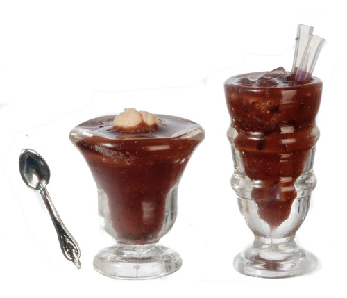 Soda and Sundae - Glass Dishes
