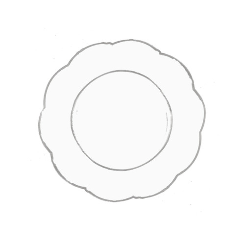 Salad Plates Set - Clear