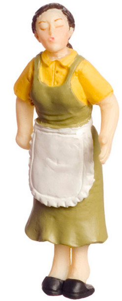 Dollhouse City - Dollhouse Miniatures Mary - Yellow