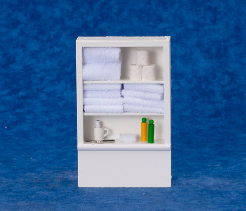 Bath Closet - White