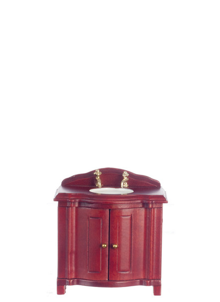 Old Fashioned Sink - Mahogany