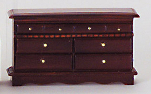 Dresser - Mahogany