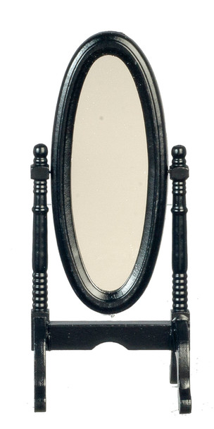Cheval Mirror - Black