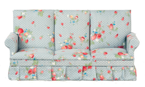 Sofa - Mahogany