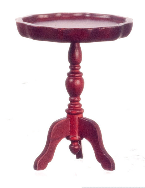 Pie Crust Table - Mahogany