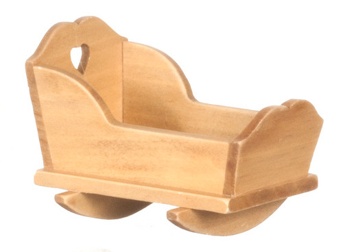 Cradle - Two in One - Oak
