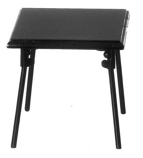 Folding Table - Black