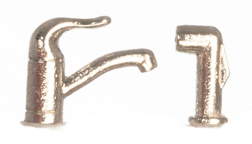 Dollhouse City - Dollhouse Miniatures Faucet Set