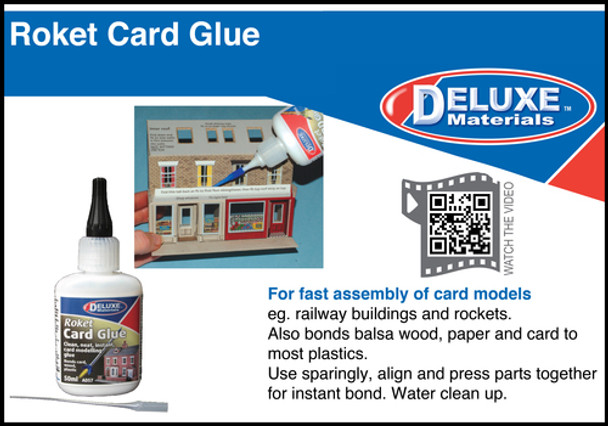 Rocket Card Glue