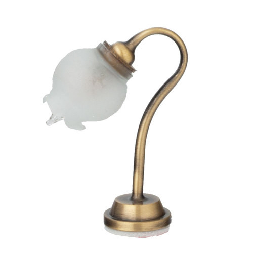 Antique Gold Frosted Desk Lamp