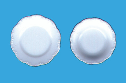 Soup Bowl and Salad Plates