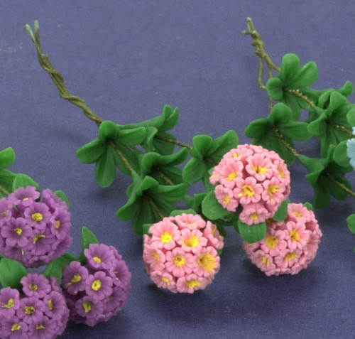 Rhododendron Stems - Pink