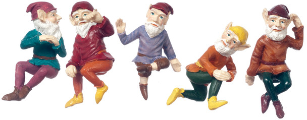 Dollhouse City - Dollhouse Miniatures Garden Medium Gnomes - Assorted