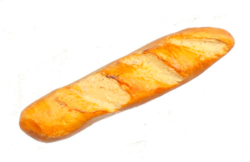 Dollhouse City - Dollhouse Miniatures French Bread Set - Medium