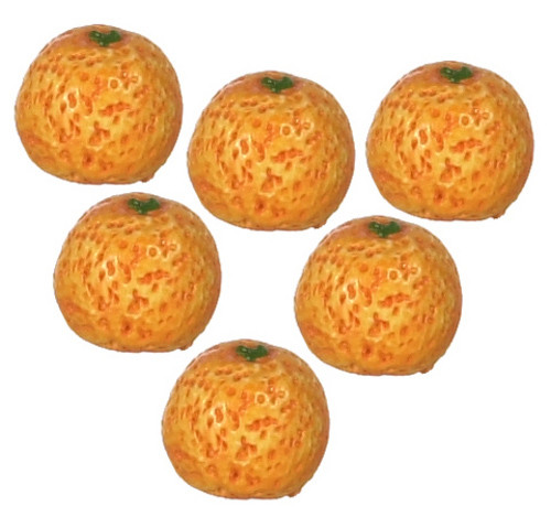 Dollhouse City - Dollhouse Miniatures Oranges Set