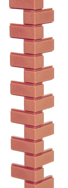 Plastic Corner Brick