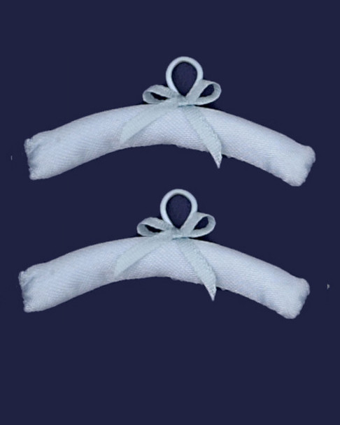 Dollhouse City - Dollhouse Miniatures Hangers - Blue