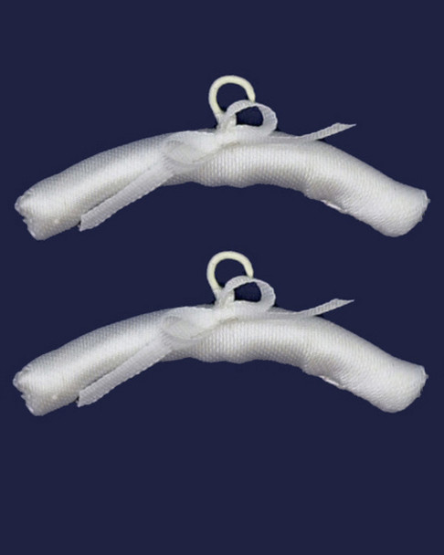 Dollhouse City - Dollhouse Miniatures Hangers Set - White