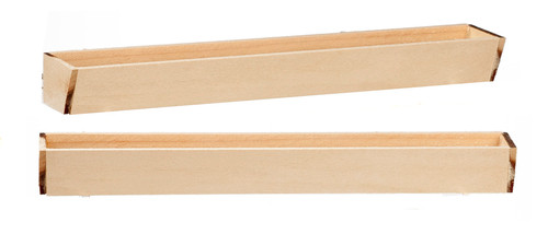 Large Double Window Boxes