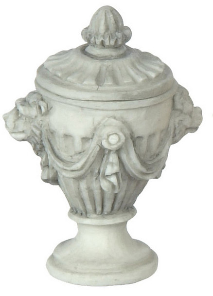 Dollhouse City - Dollhouse Miniatures Jardiniere Set - Gray